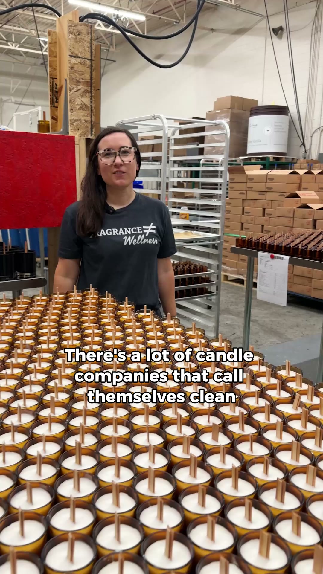 Fontana Candle Company Facebook ad: Shop Ingredient-Transparent Candles