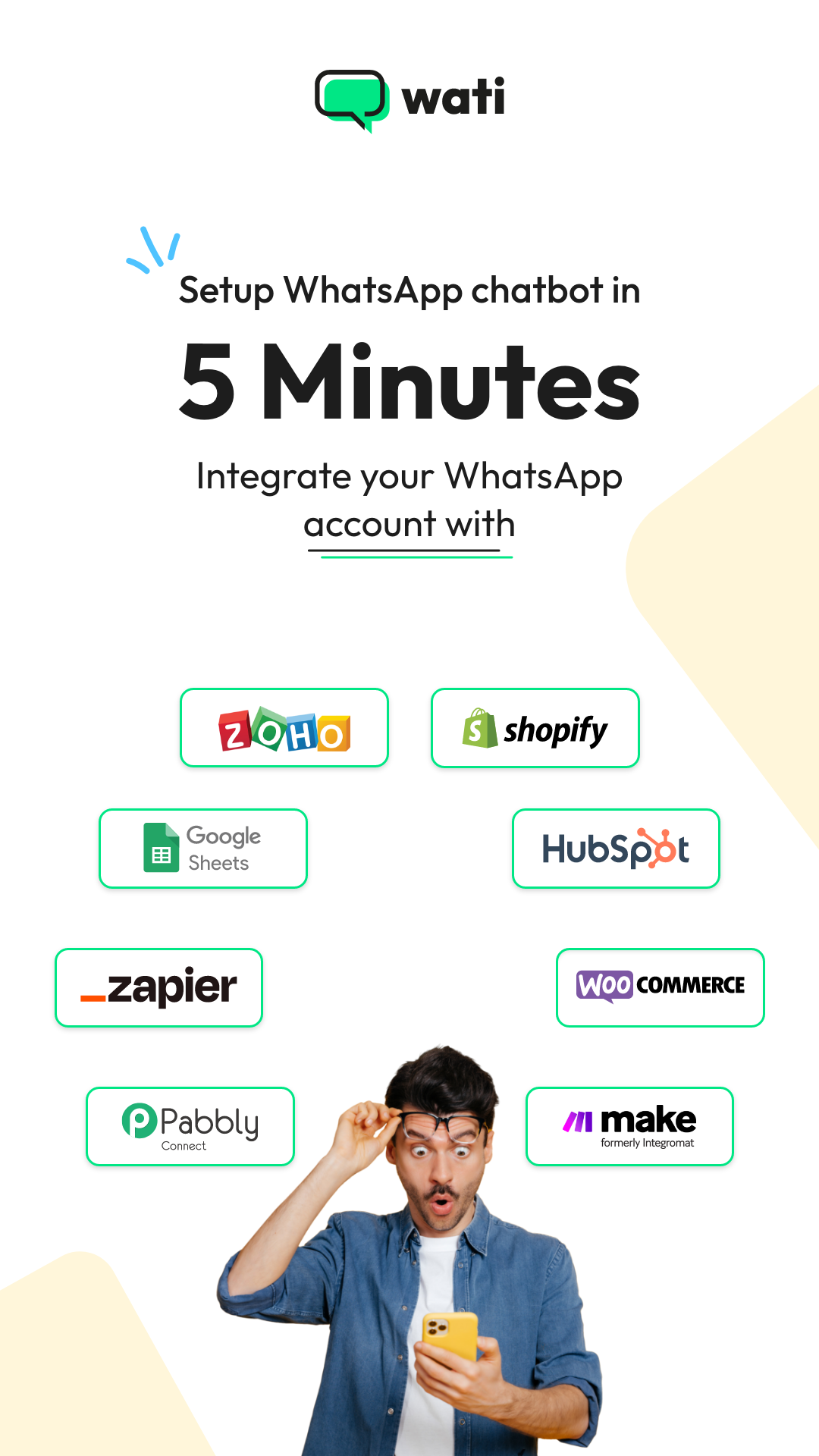 WATI - WhatsApp Team Inbox Facebook ad