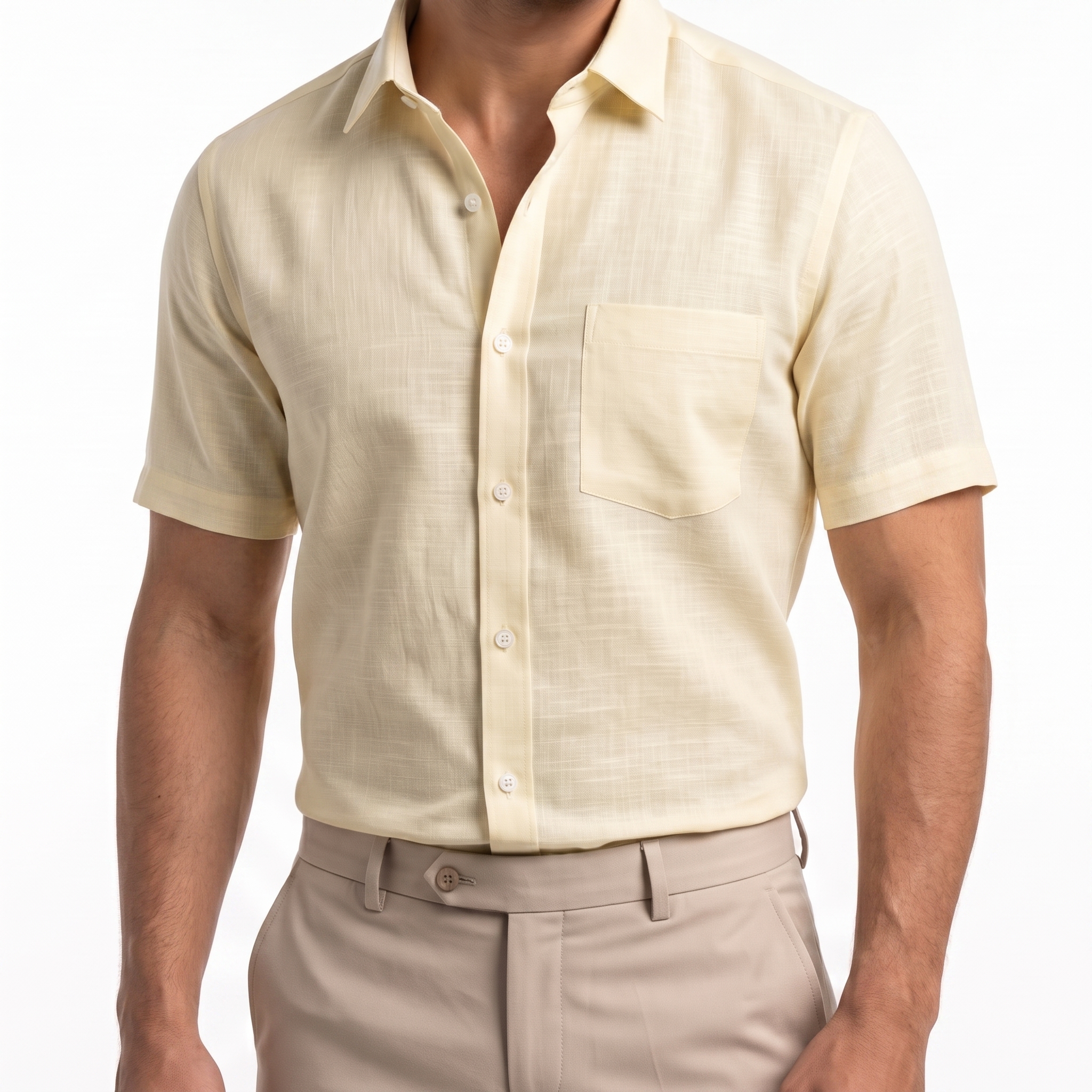 Punekar Cotton Facebook ad: Looking good is easy.