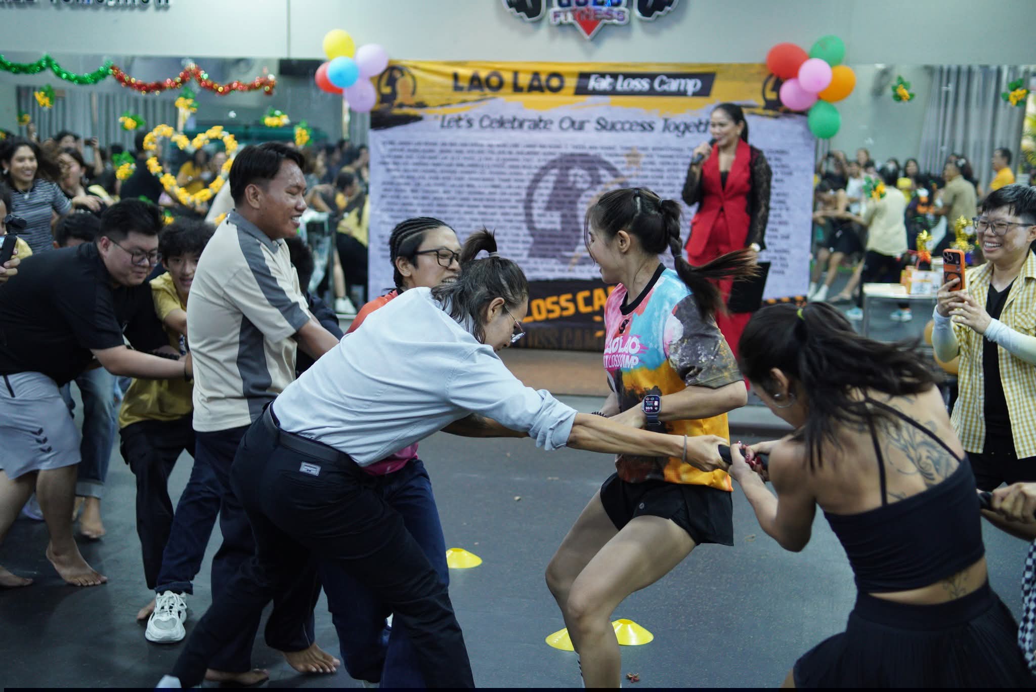 M-Gold Gym & Fitness Center Facebook ad: Lao Lao Fat Loss Camp (Batch- 60)