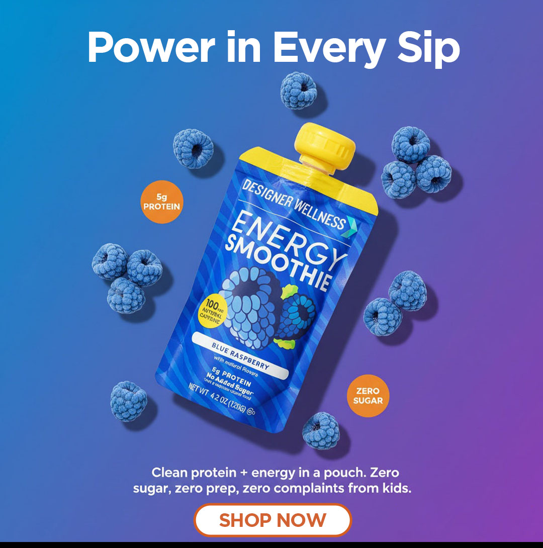 Designer Wellness Facebook ad