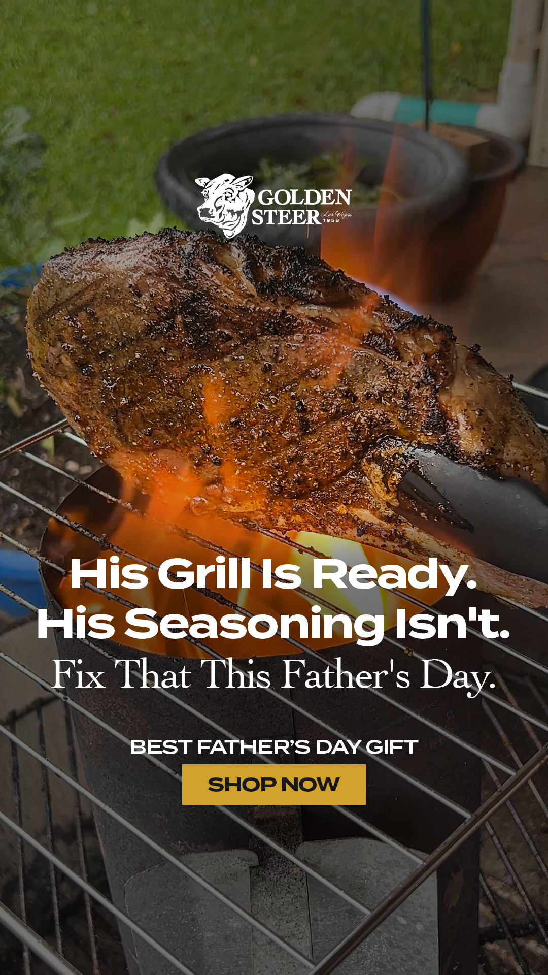 Golden Steer Steak Company Facebook ad