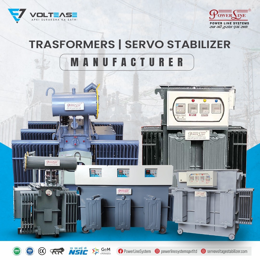 Power Line System Facebook ad: Get Best Transformer | Servo Stabilizer At Best Price