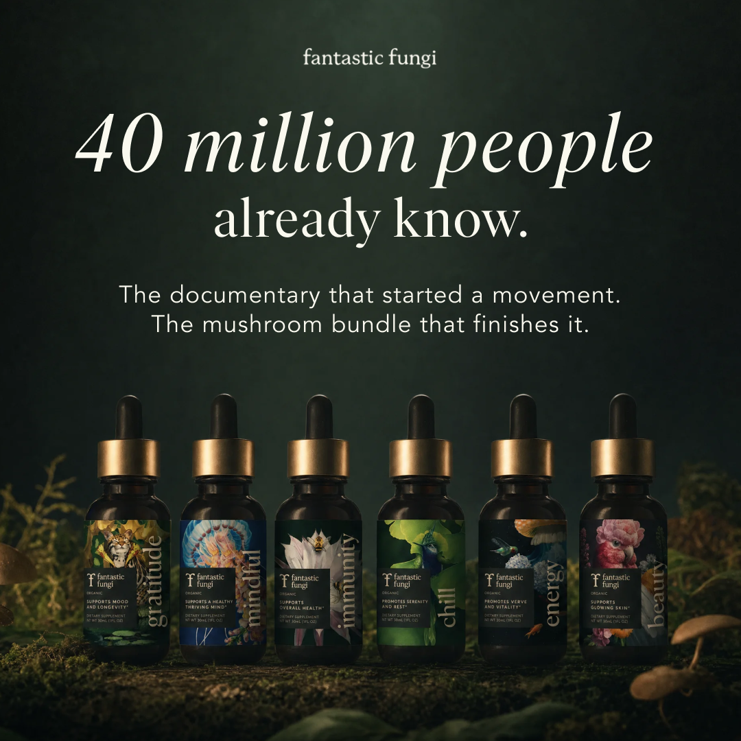 Fantastic Fungi Facebook ad