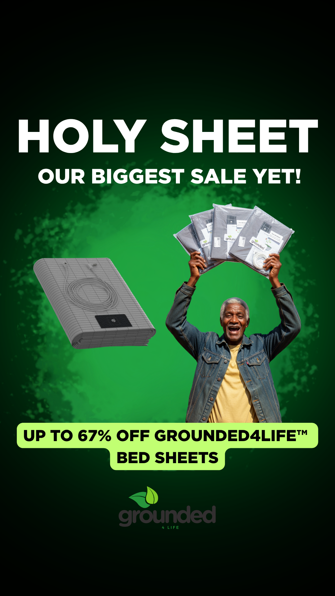 Grounded4Life Facebook ad