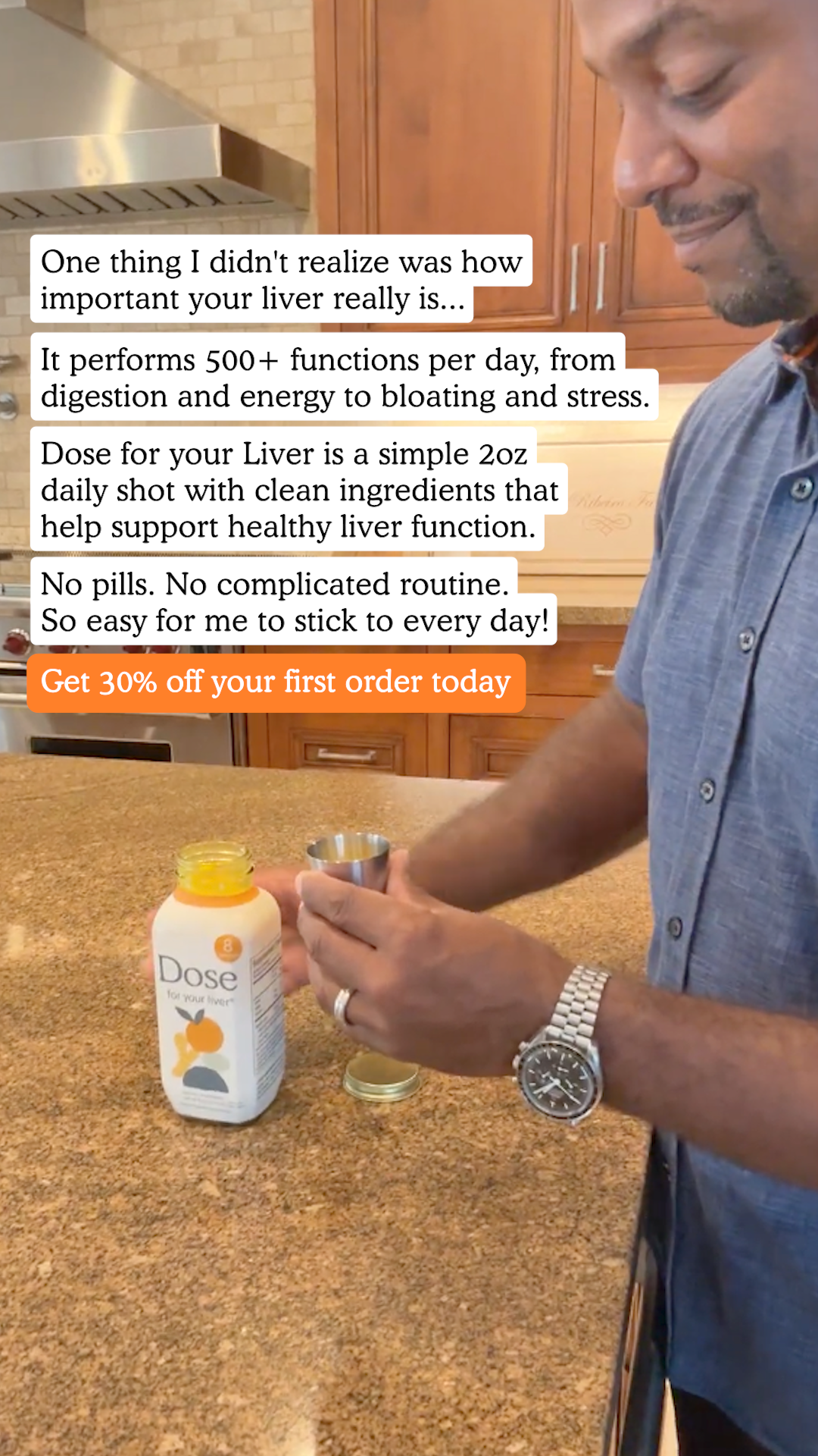 Dose Facebook ad