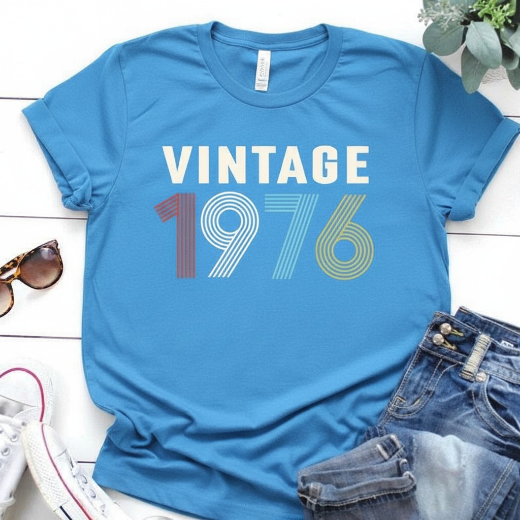 Birthday T-Shirts Facebook ad
