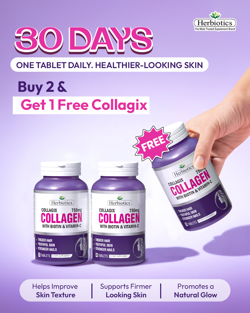 Herbiotics Health Care Facebook ad