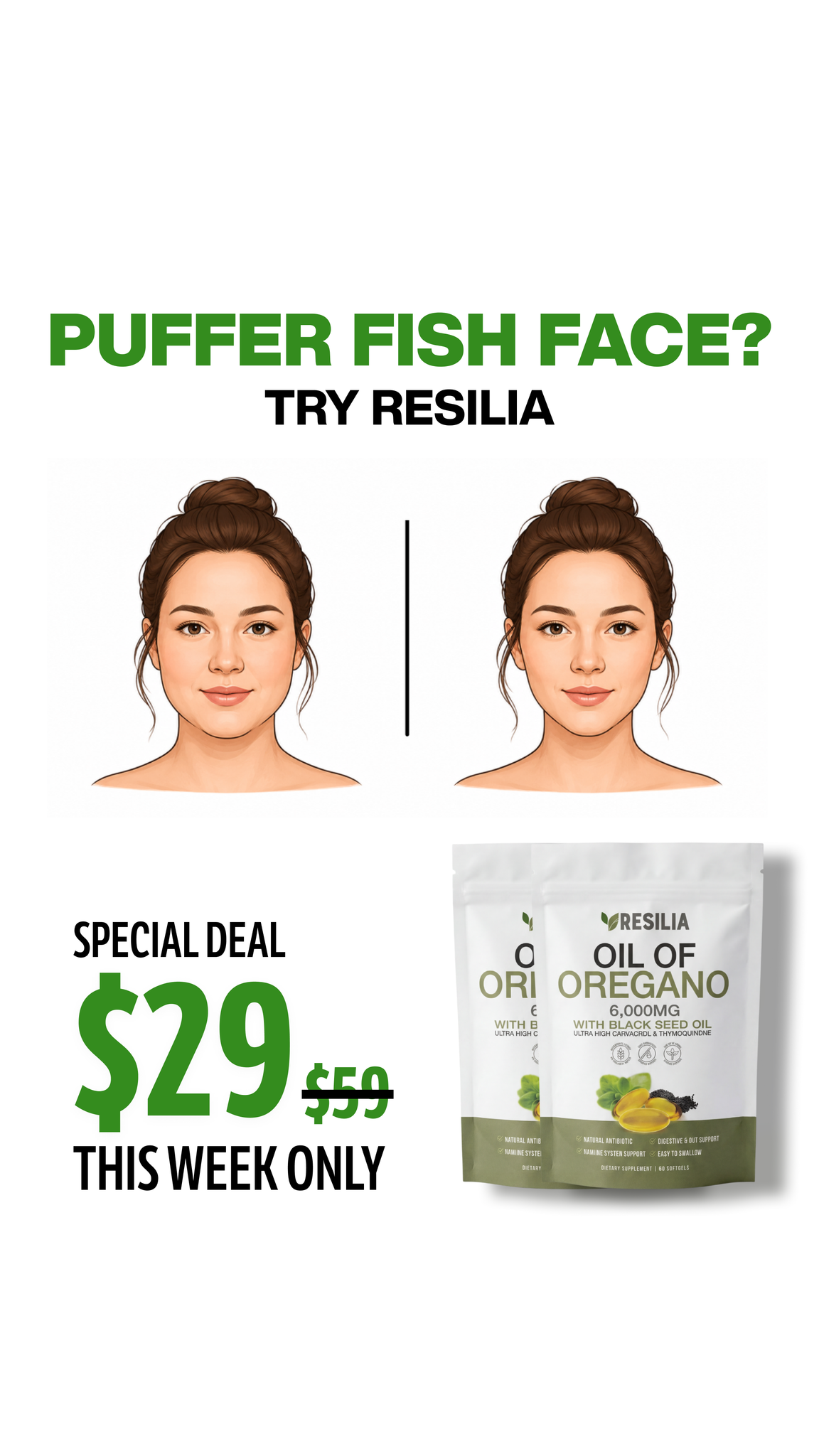 Resilia Facebook ad