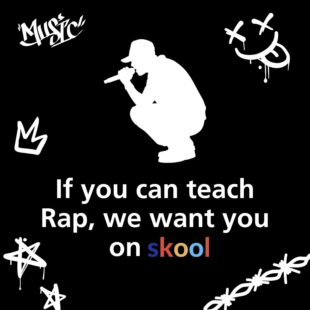 Skool Facebook ad
