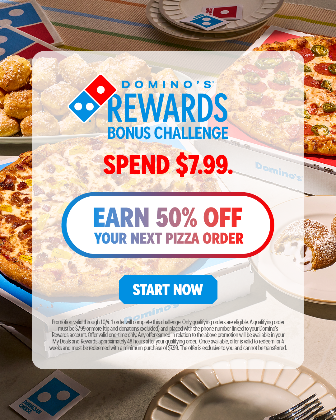 Domino's Pizza Facebook ad