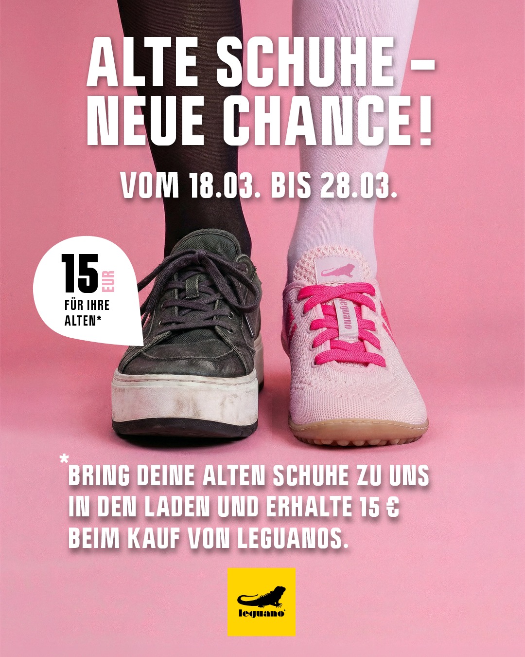 leguano Barfußschuhe Facebook ad