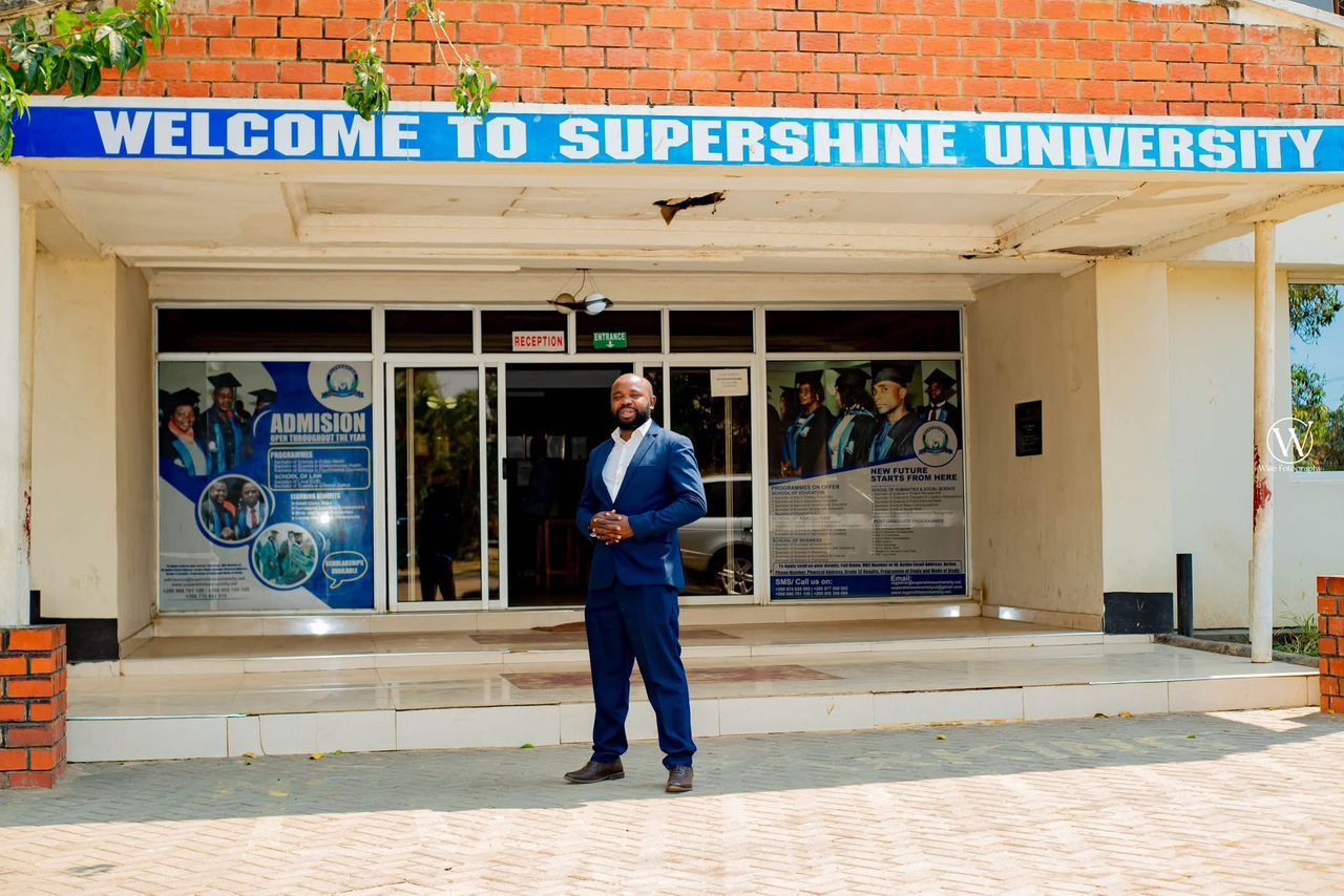 Prof. Omedy Mweene Facebook ad: PROGRAMMES OFFERED