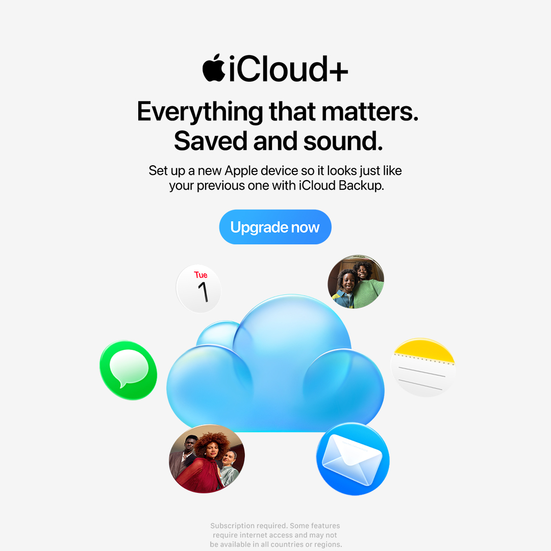 Apple Facebook ad