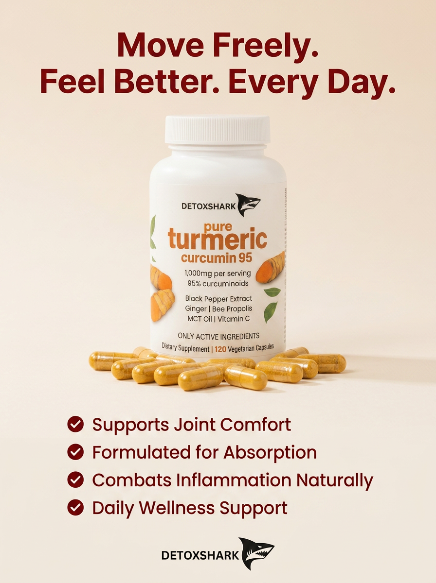 DetoxShark Facebook ad: The #1 Ingredient Your Joints Need