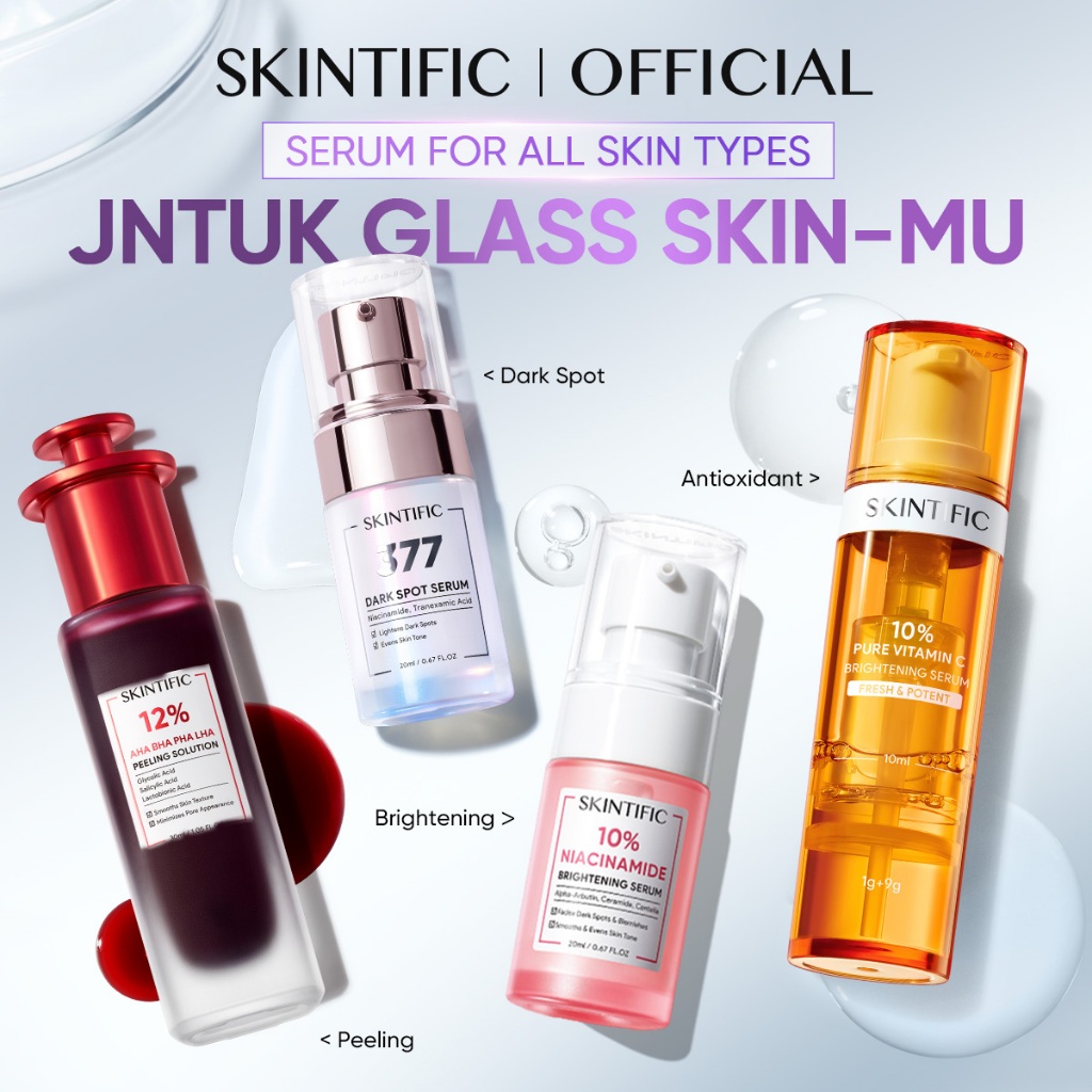 Skintific Outlet Facebook ad