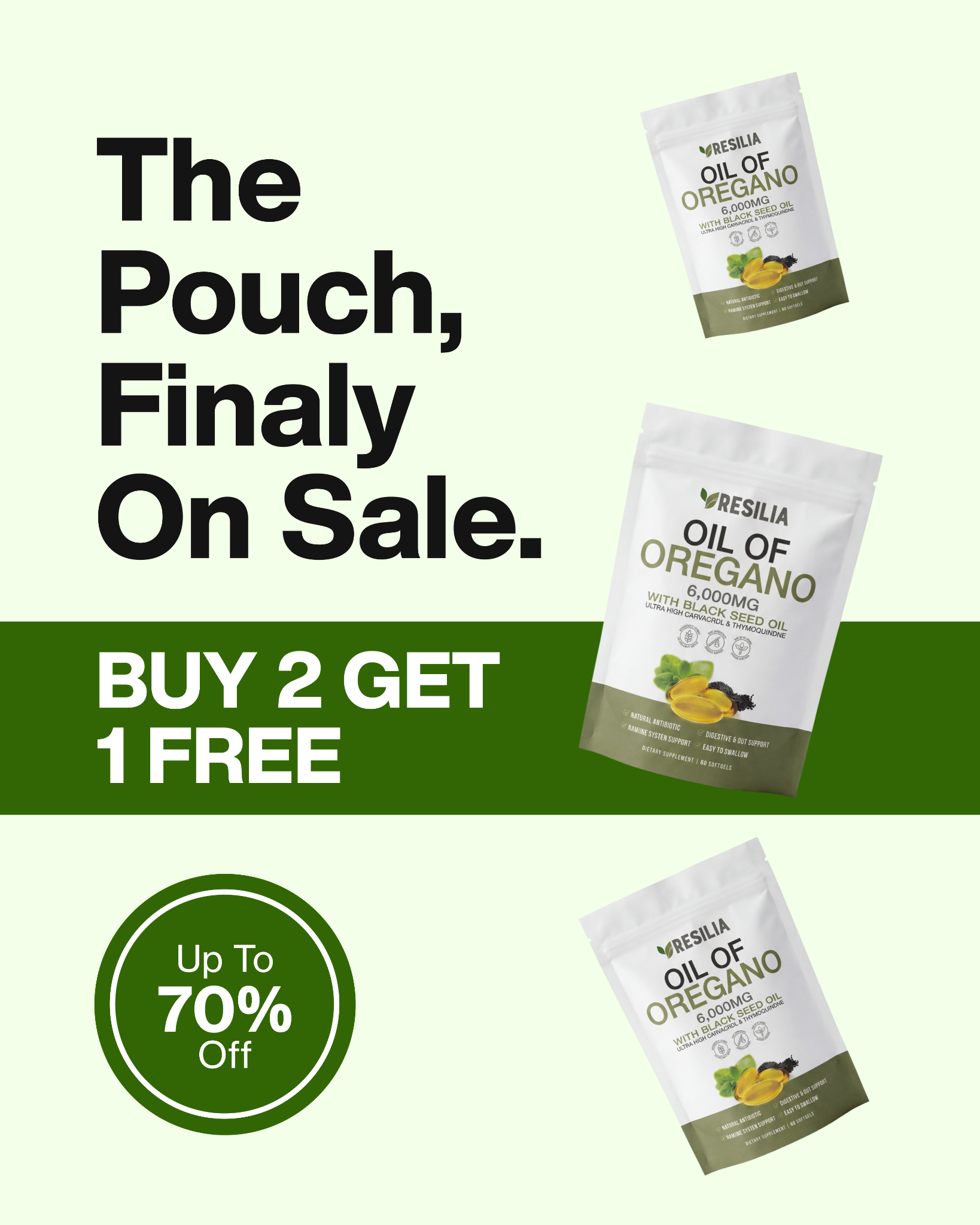 Resilia Facebook ad