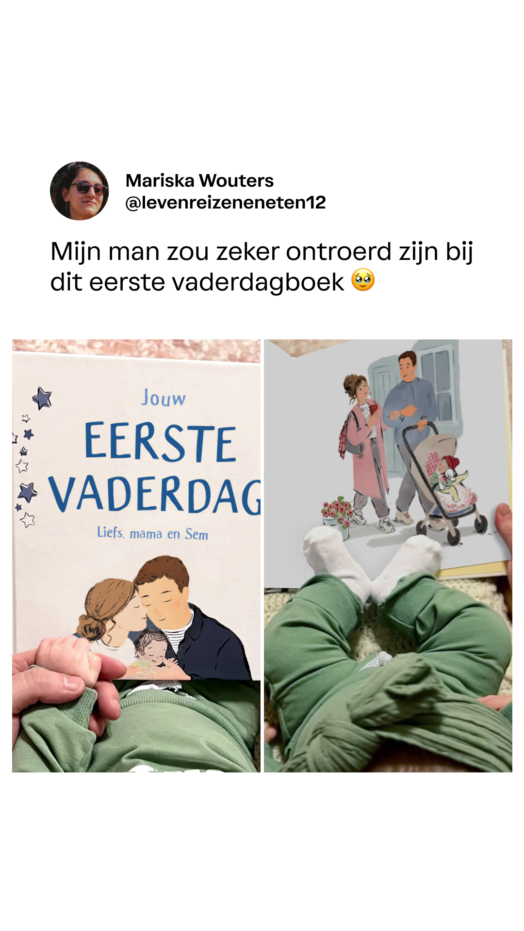 Wonderbly Facebook ad