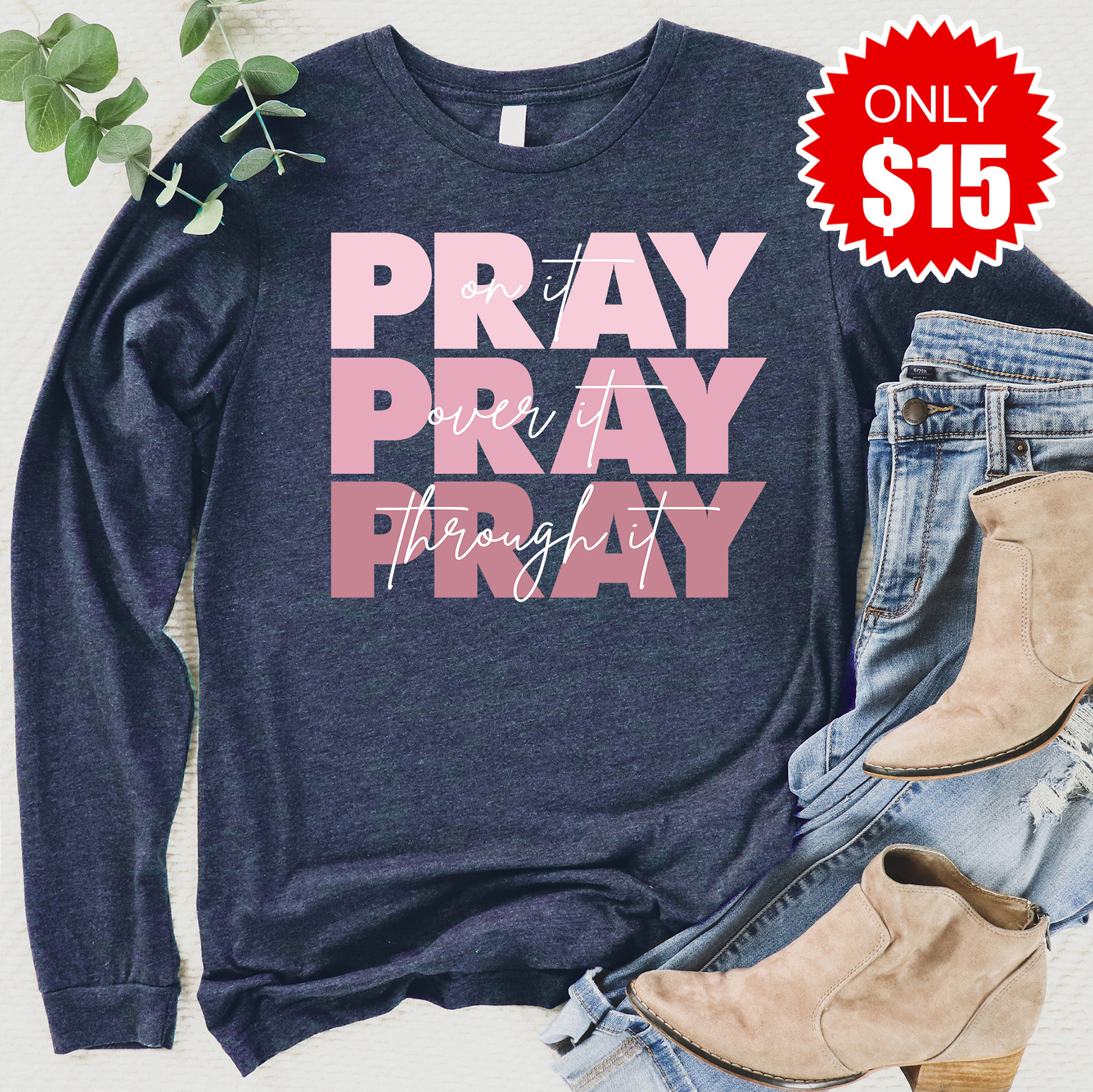 Love in Faith Facebook ad