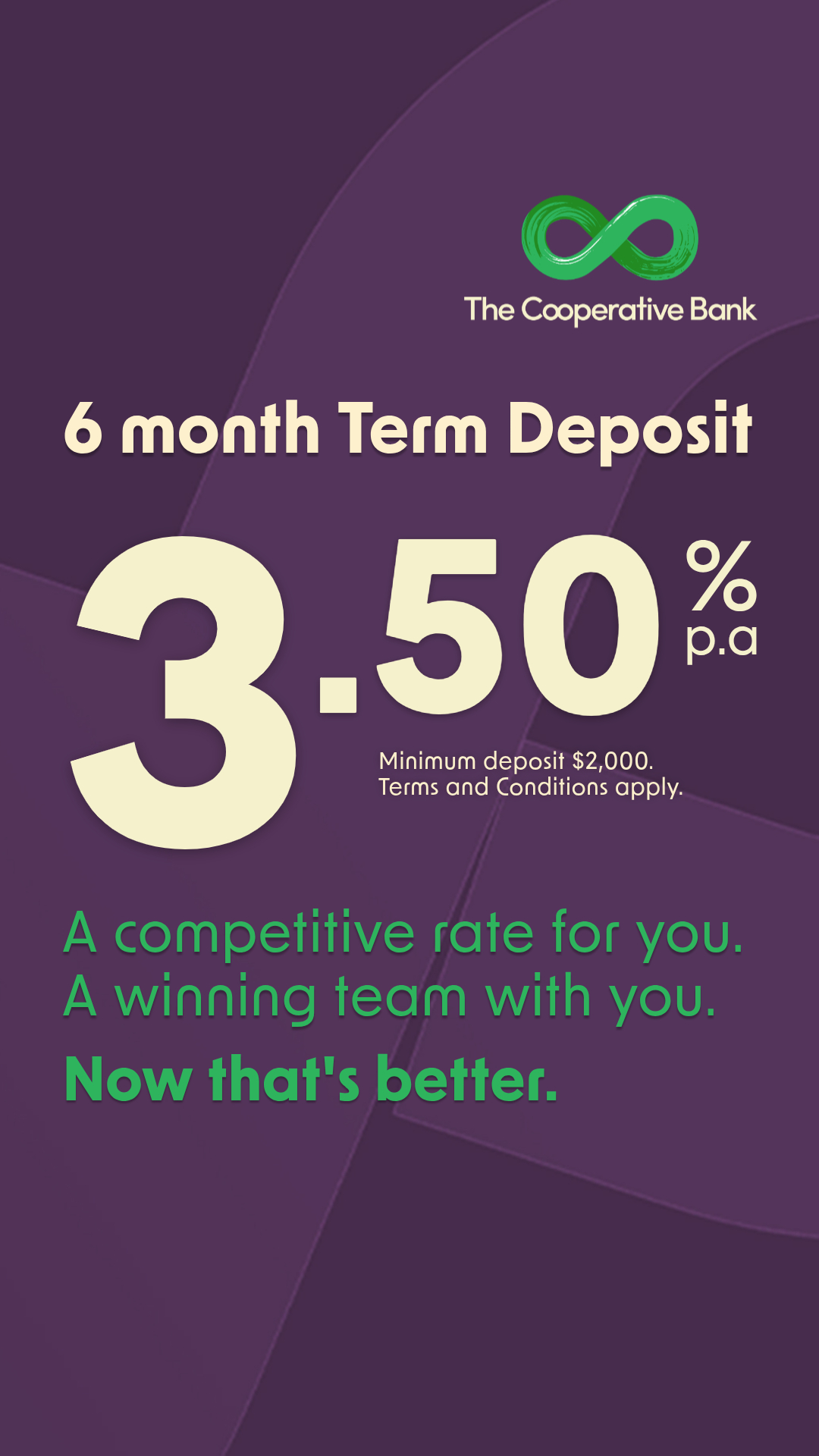 The Co-operative Bank NZ Facebook ad