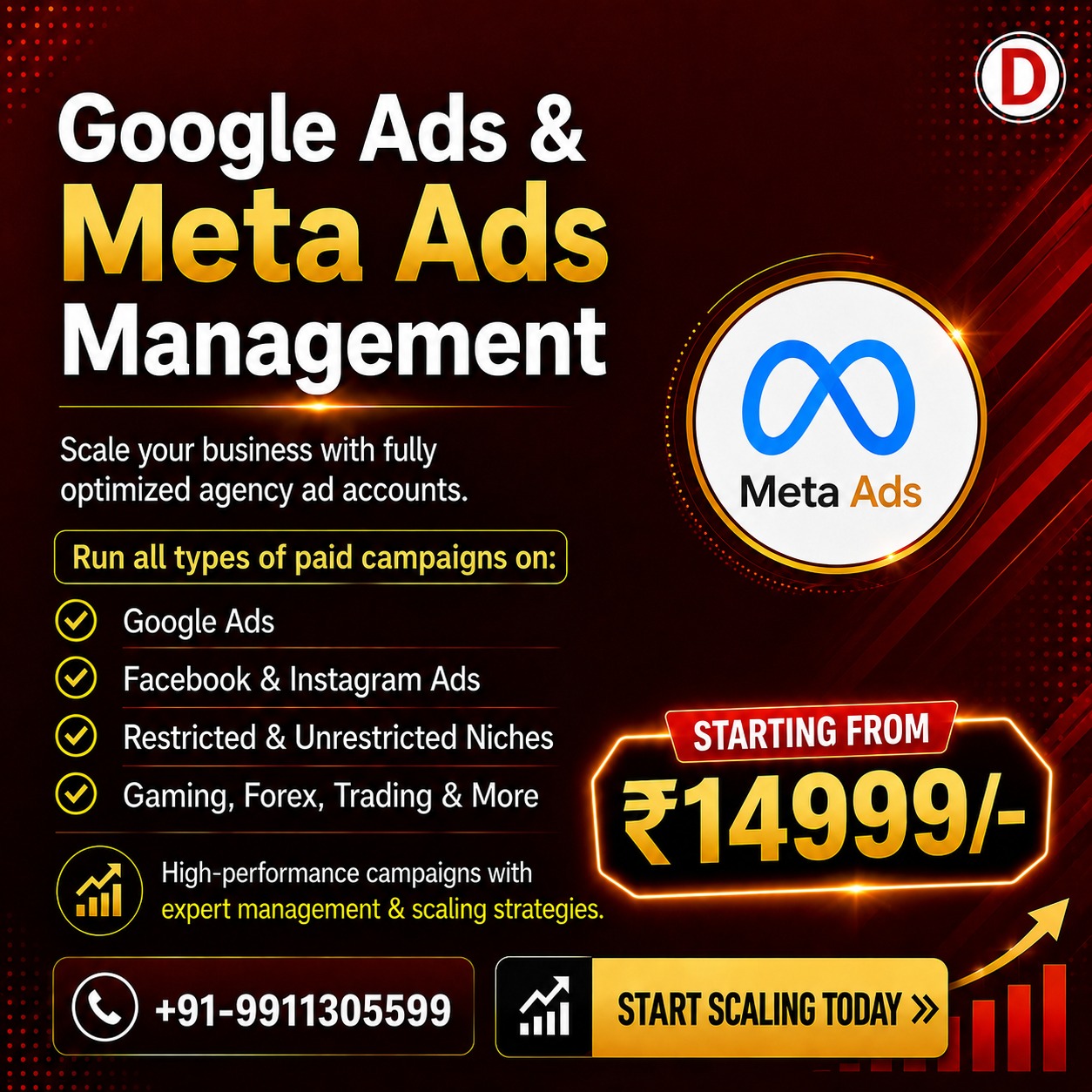 DaxisDigiweb Facebook ad