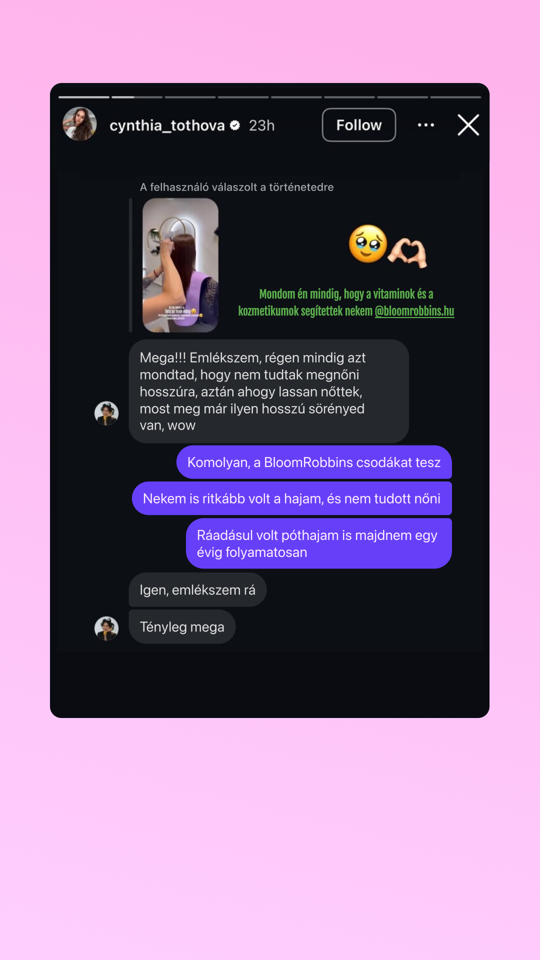 Bloom Robbins HU Facebook ad