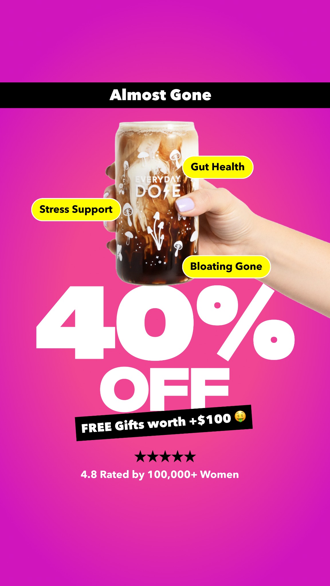 Everyday Dose Facebook ad