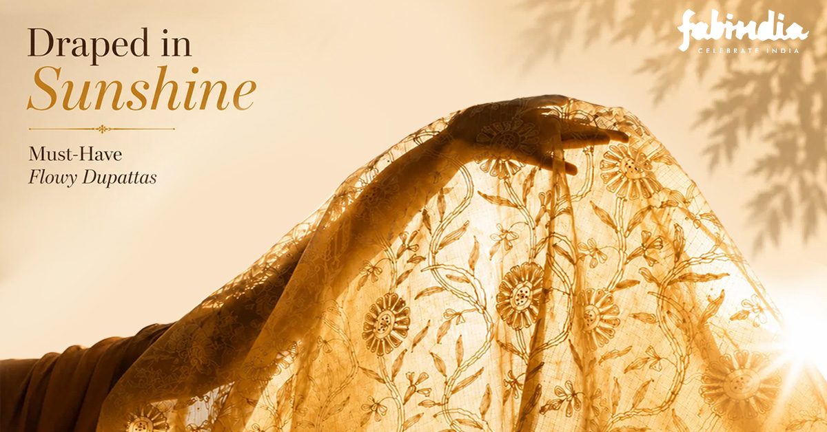 Fabindia Facebook ad