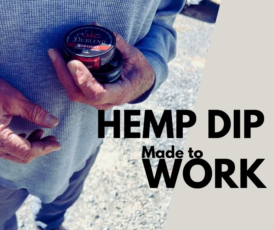 Artisan Grange Company Facebook ad: Hemp Dip