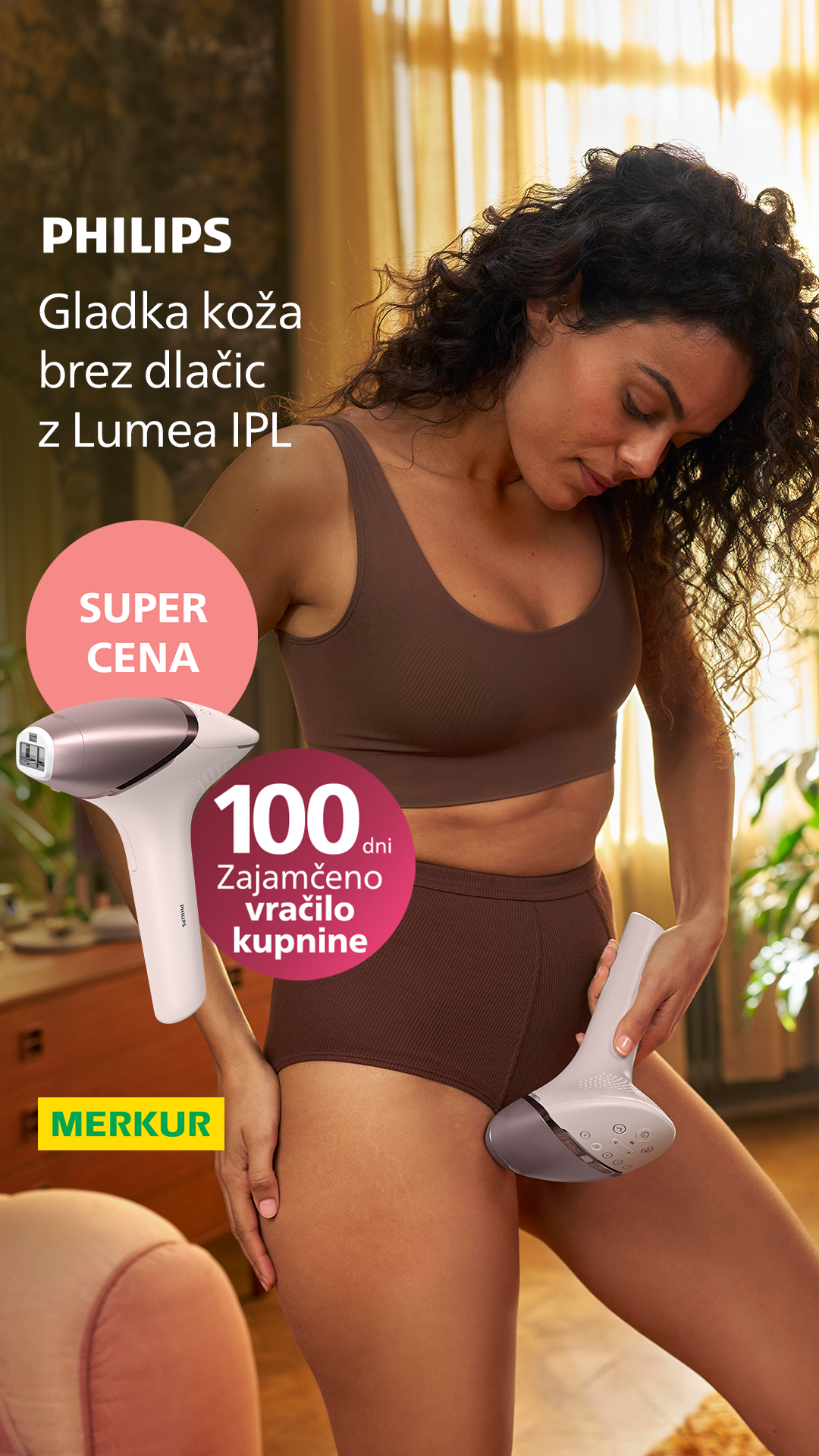 Philips Slovenija Facebook ad from Apr 22, 2026