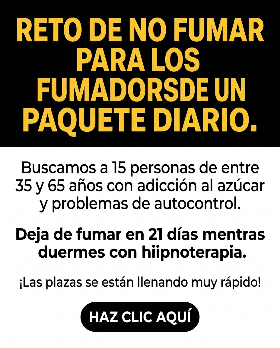 Hypnozio: power of hypnotherapy Facebook ad: Deja de fumar de una forma que de verdad resulta fácil