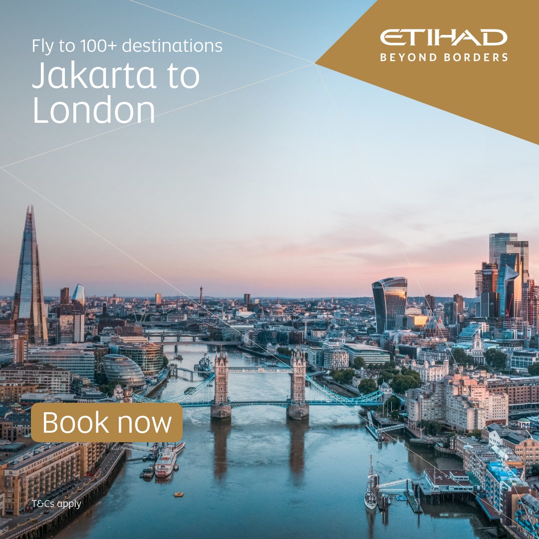 Etihad Airways Facebook ad
