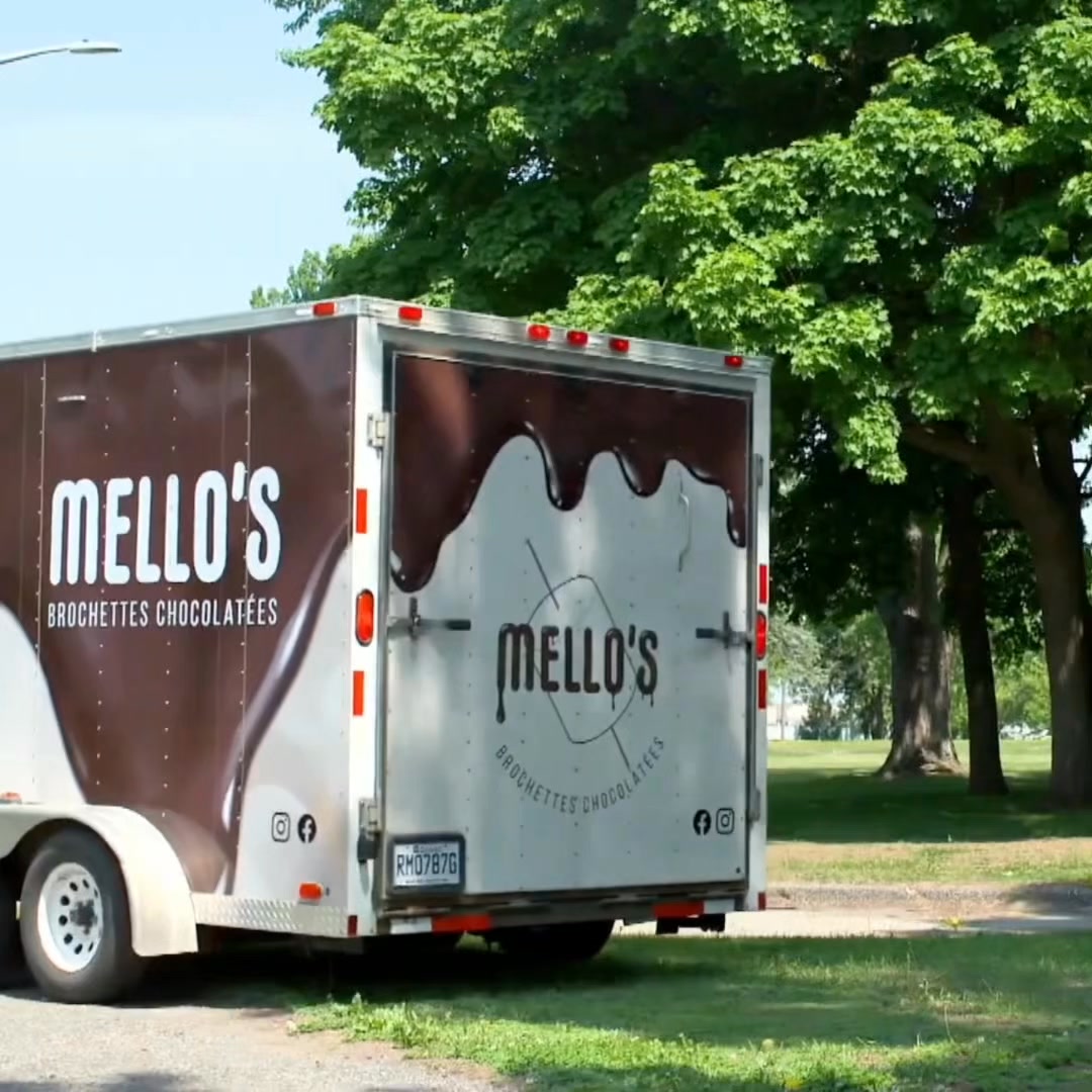 Mello's - Traiteur Dessert Facebook ad from Mar 27, 2026