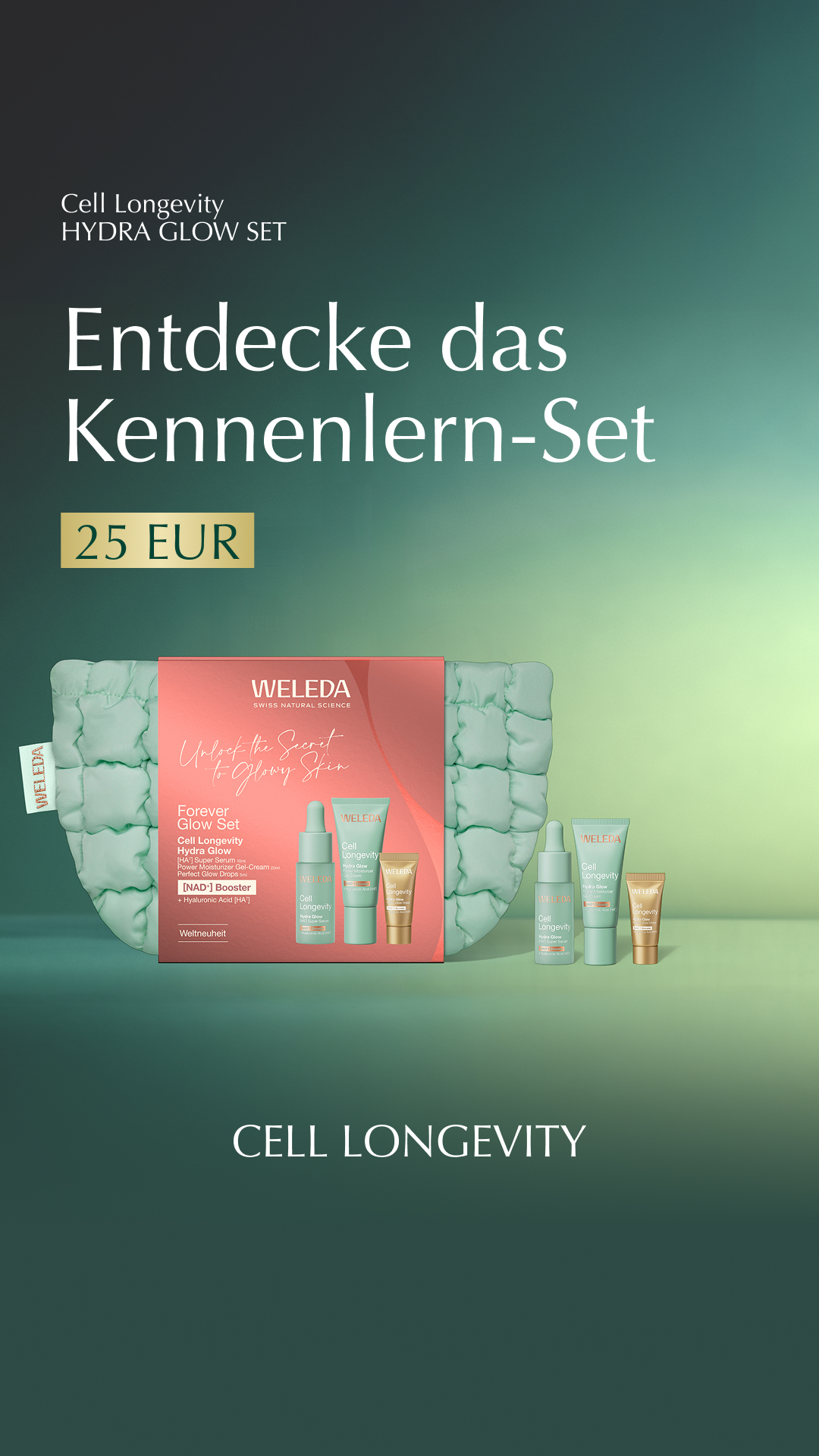 Weleda Facebook ad