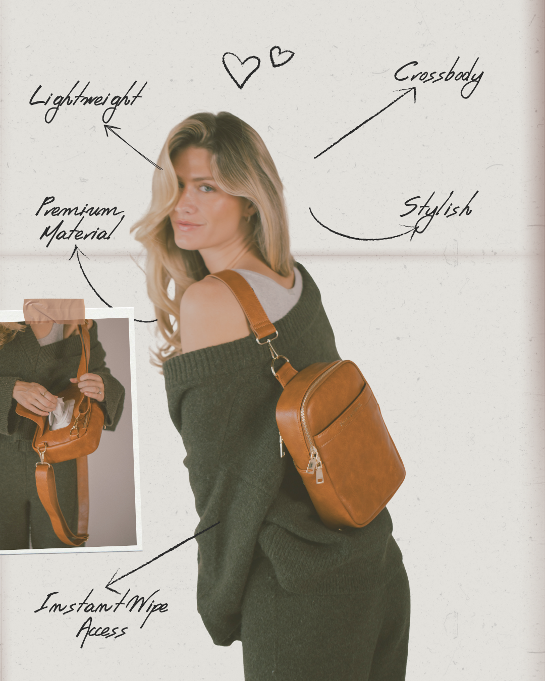 Higton Facebook ad: Voted #1 Coolest Diaper Bag