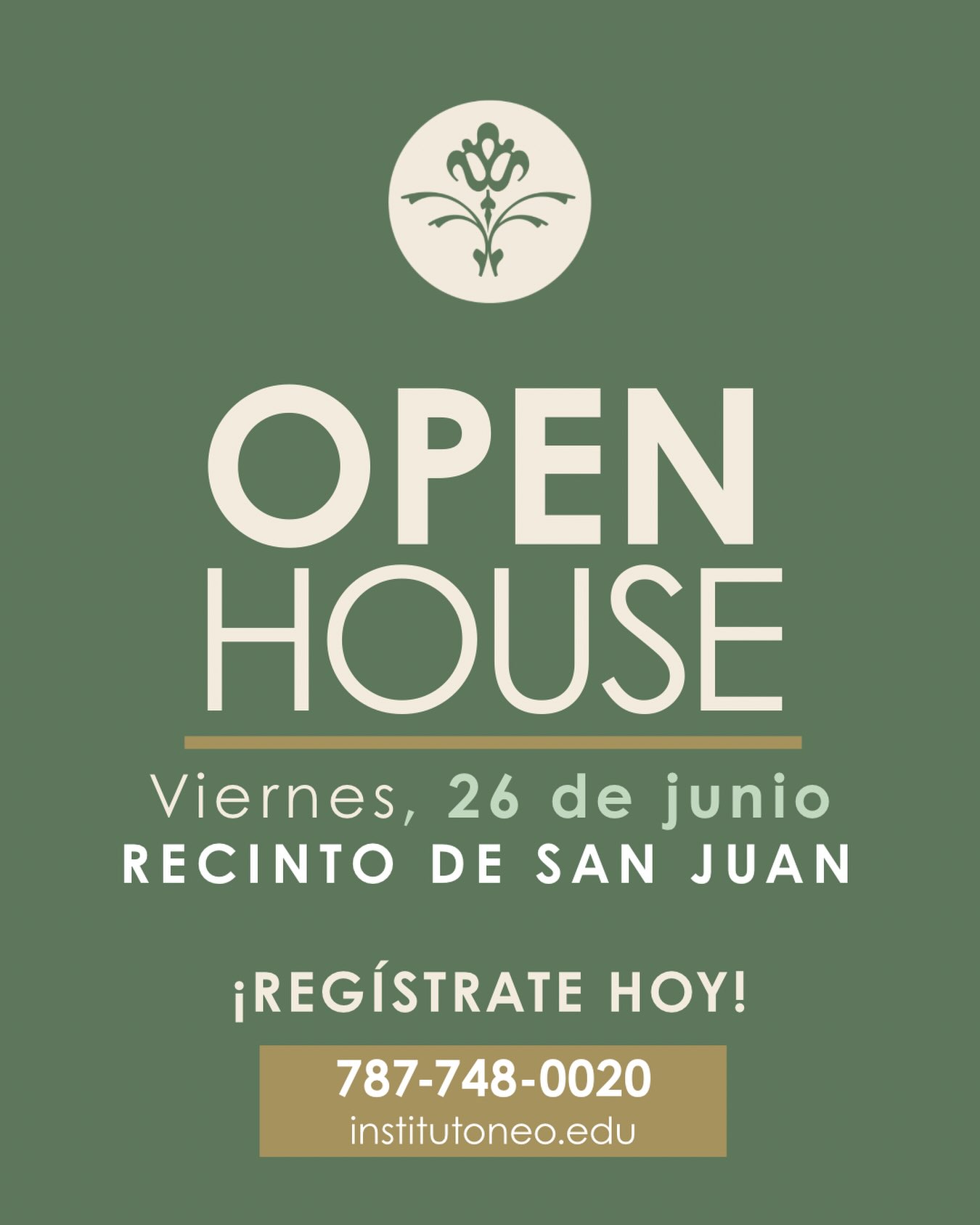 Neo Esthetique European Institute Facebook ad: ¡No te quedes fuera!