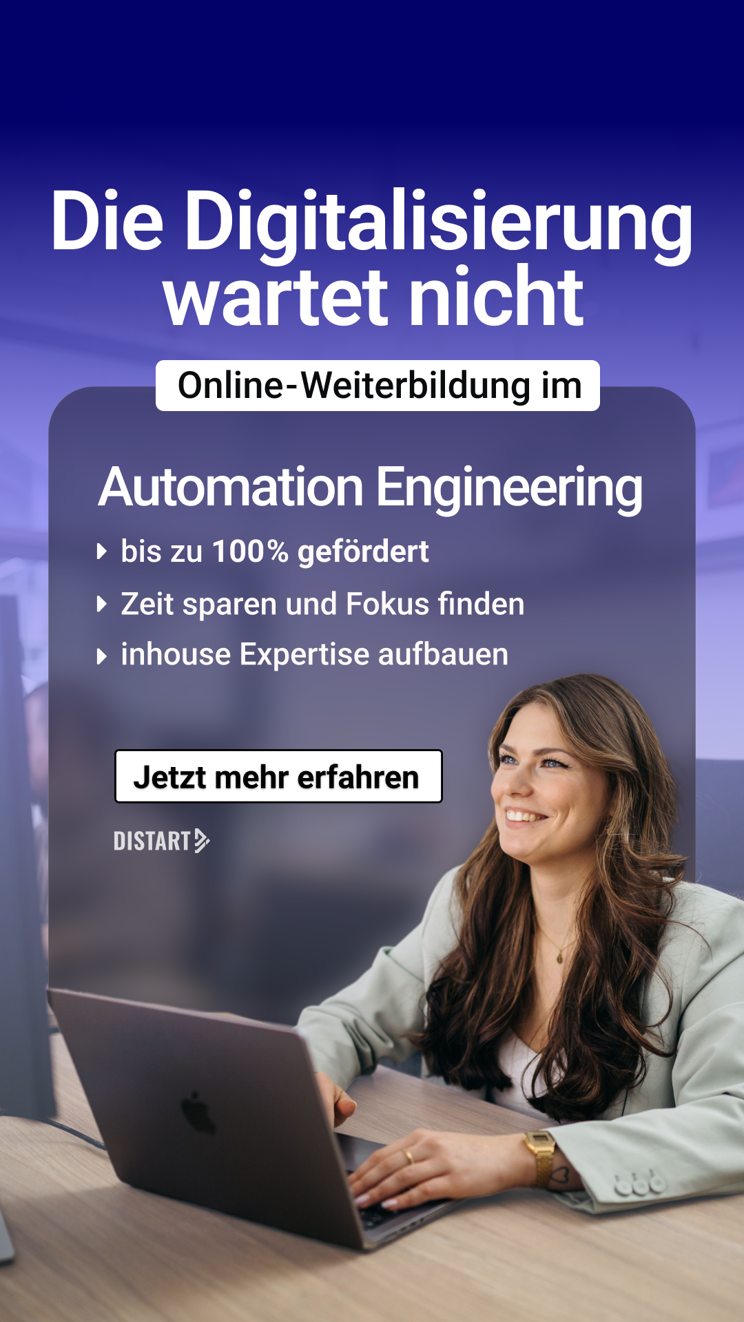 Distart Facebook ad