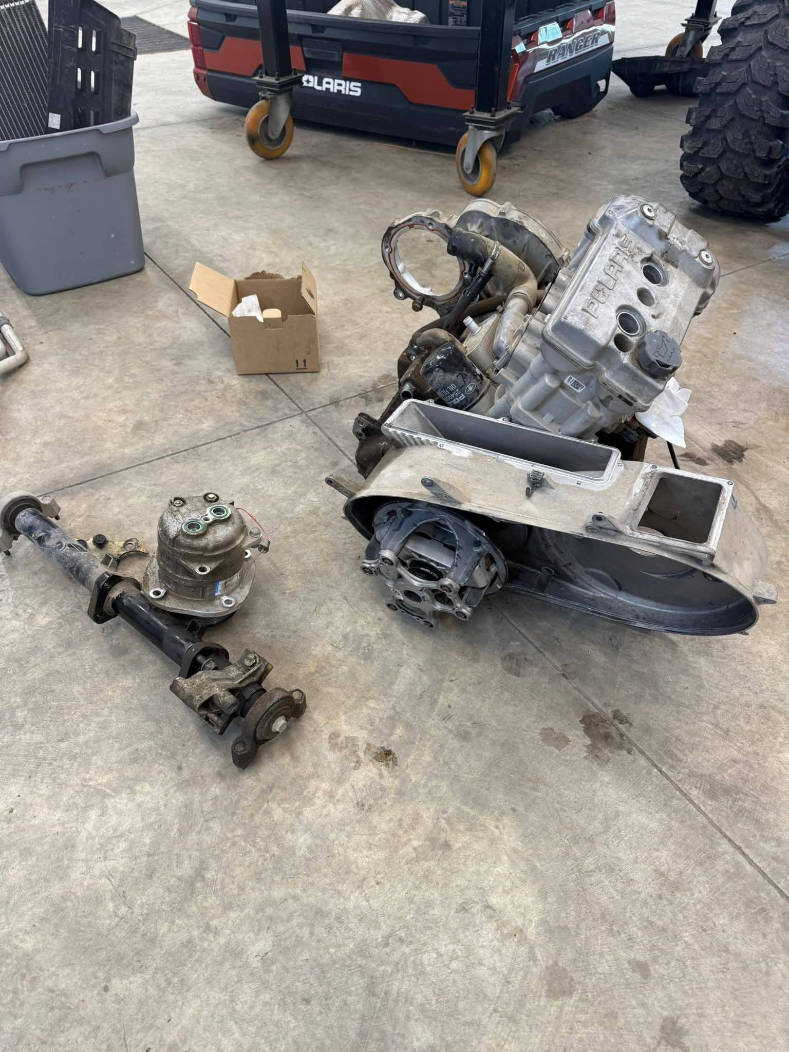 Power Sports Nation Facebook ad: ATV & UTV PARTS AVAILABLE