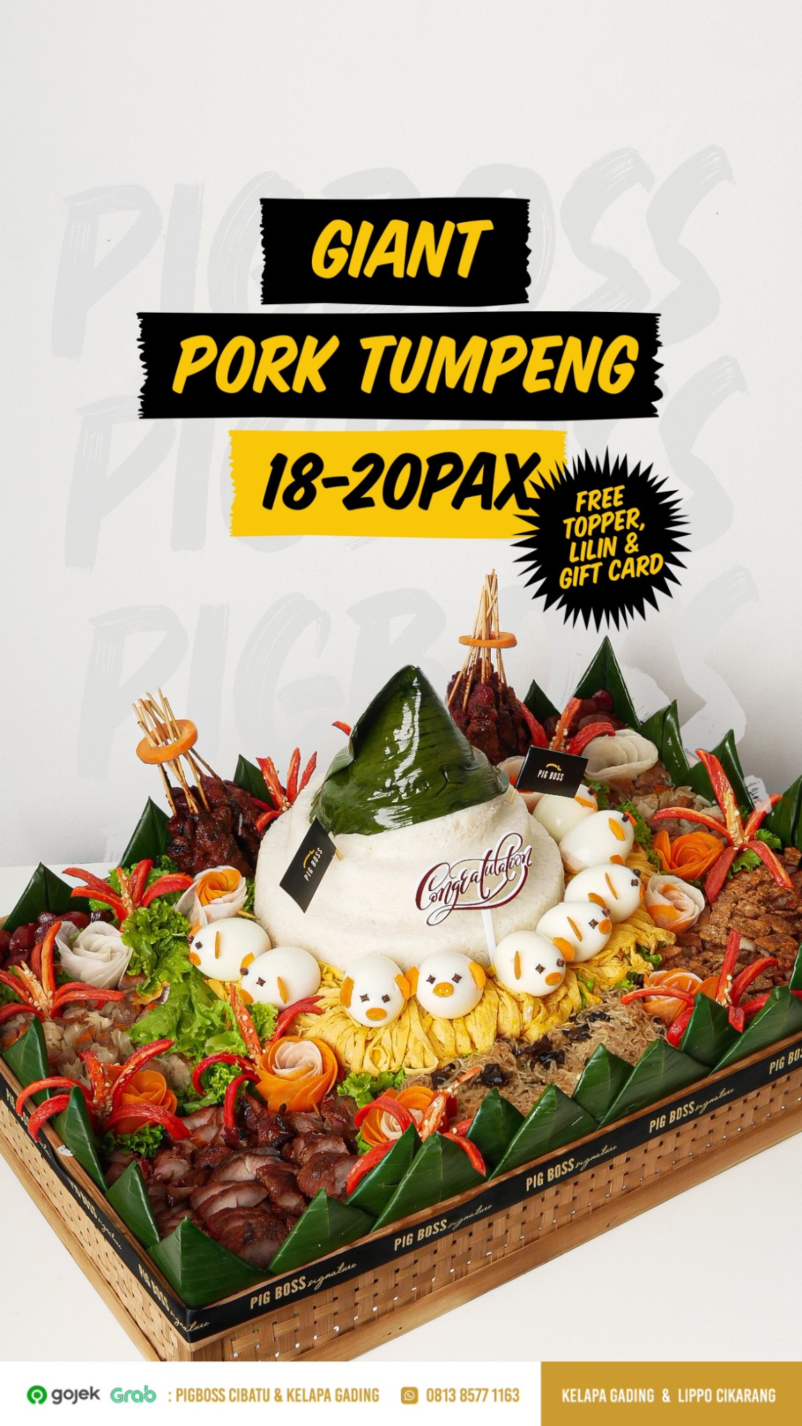 Pig Boss Facebook ad