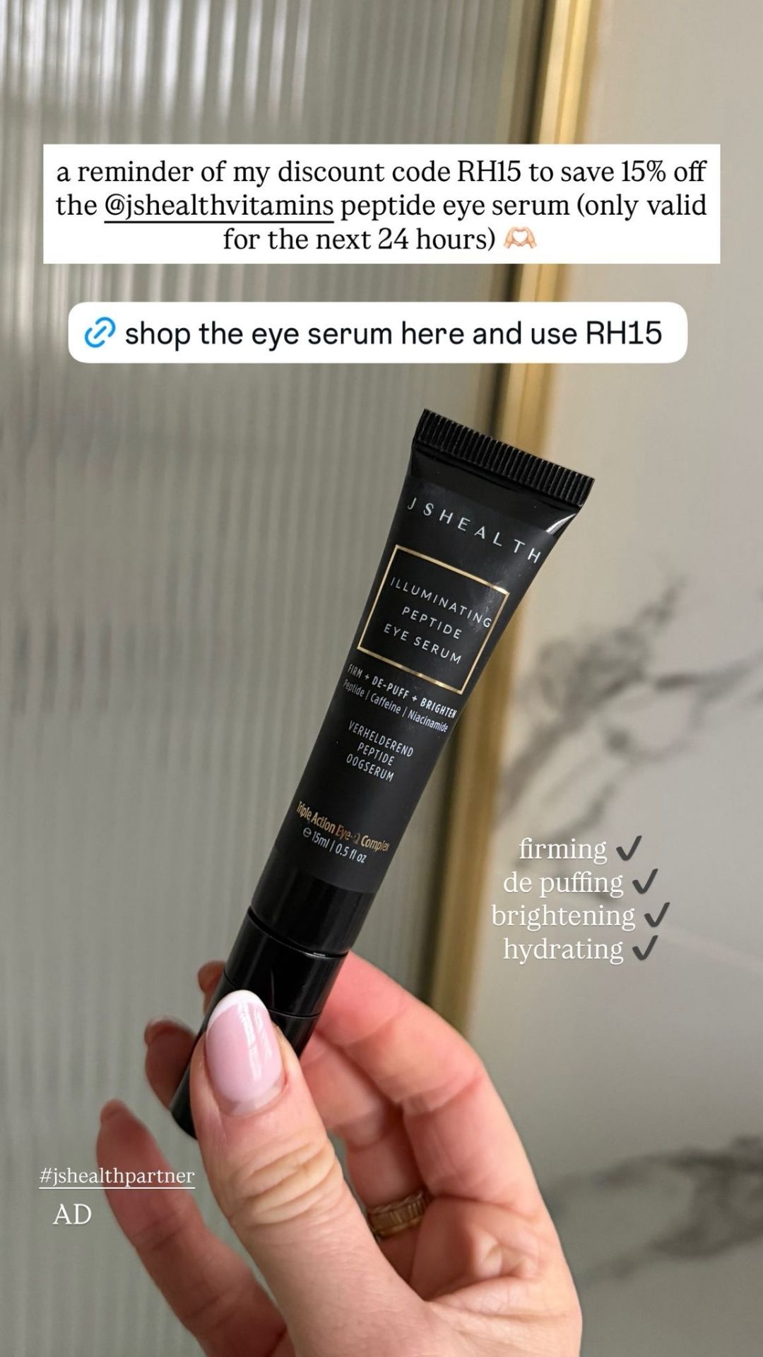 Ruby Holley Facebook ad