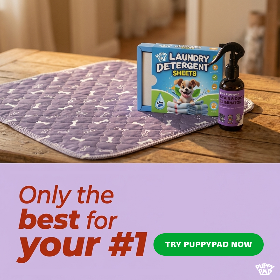 PuppyPad Facebook ad