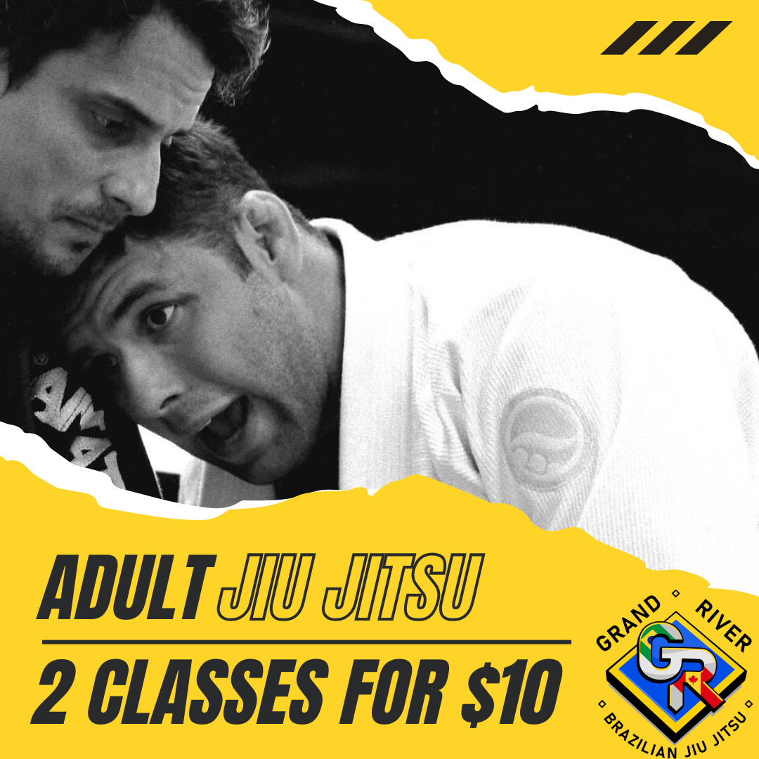 Grand River Brazilian Jiu Jitsu Facebook ad