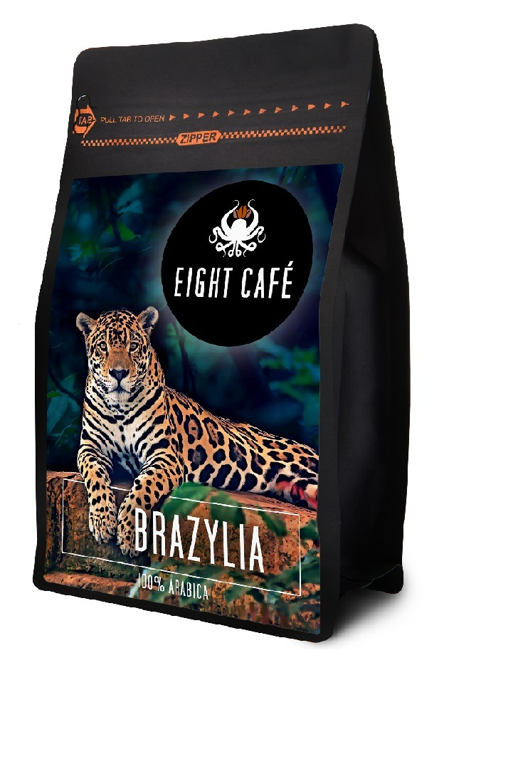 Eight Cafe ad creative