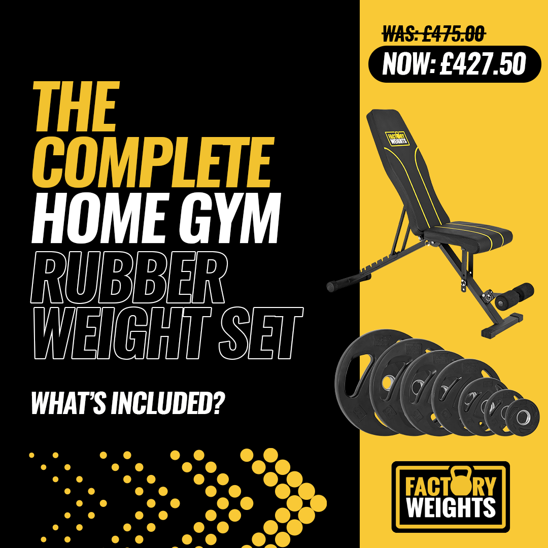 Factoryweights Facebook ad