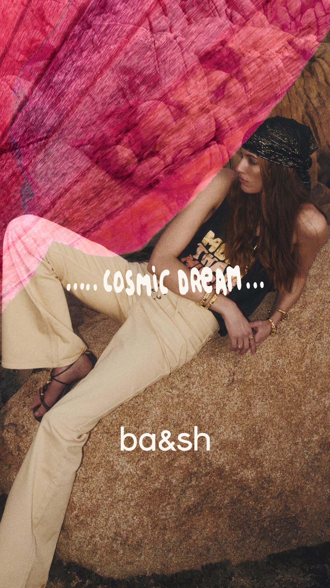 ba&sh Facebook ad