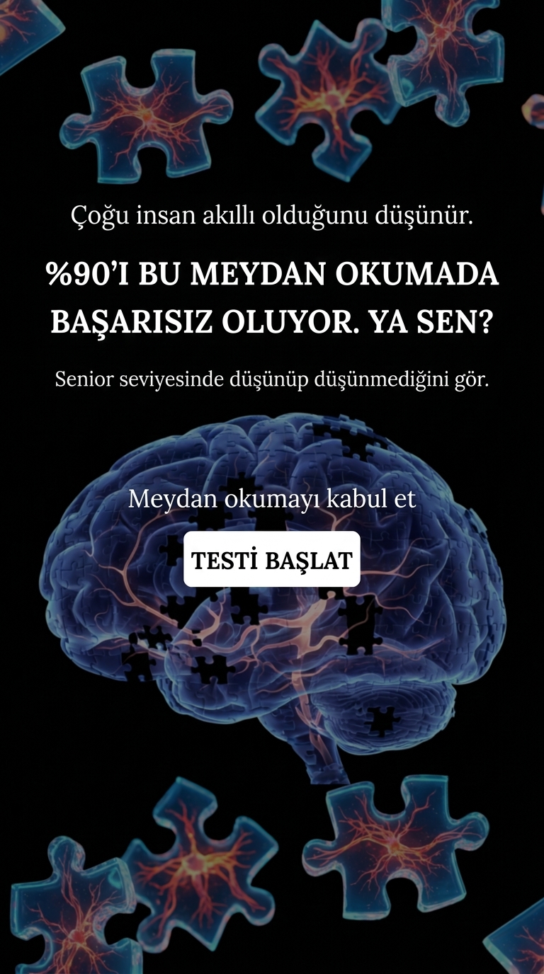 International Brain Test Facebook ad