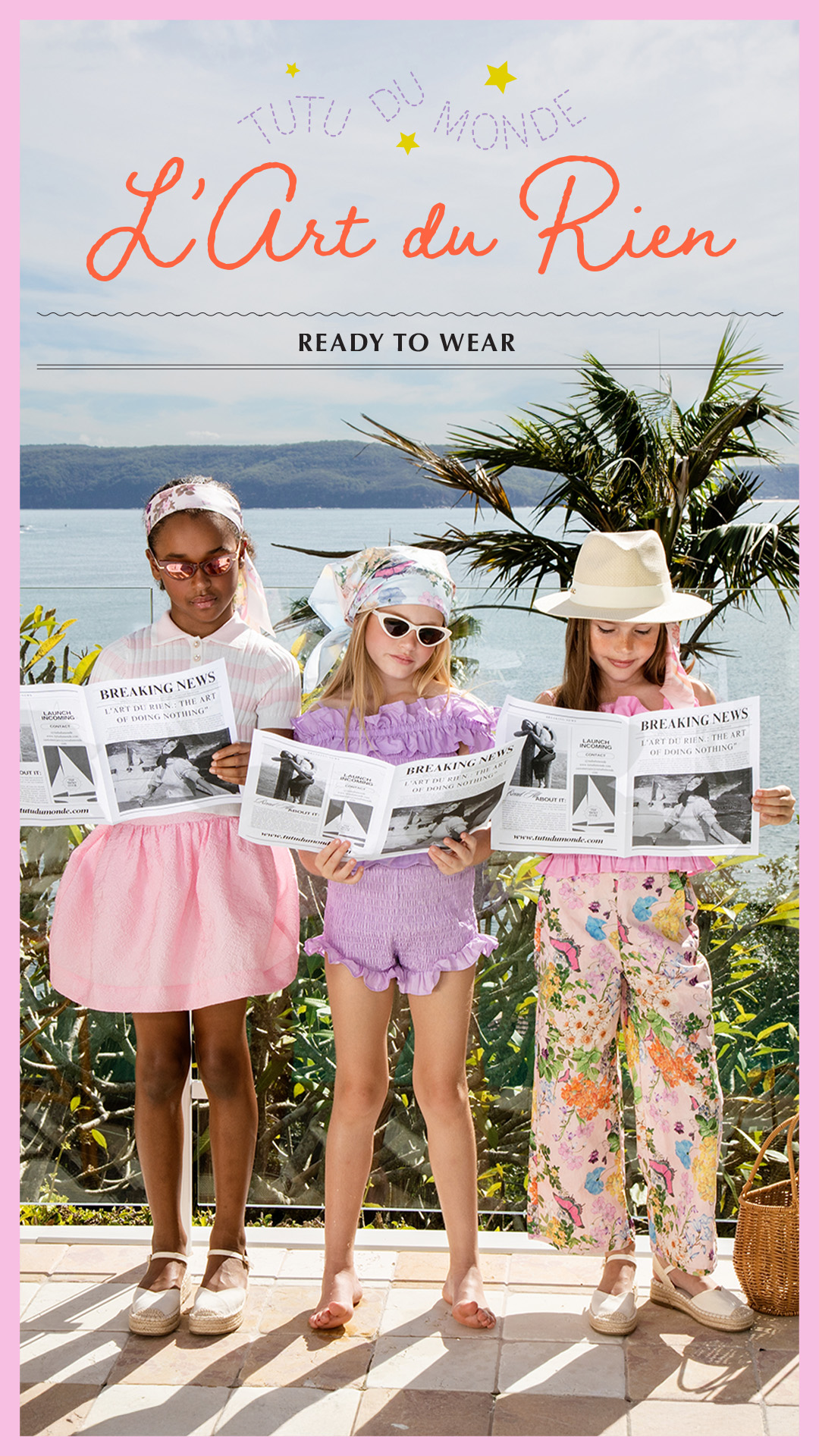 Tutu Du Monde Facebook ad