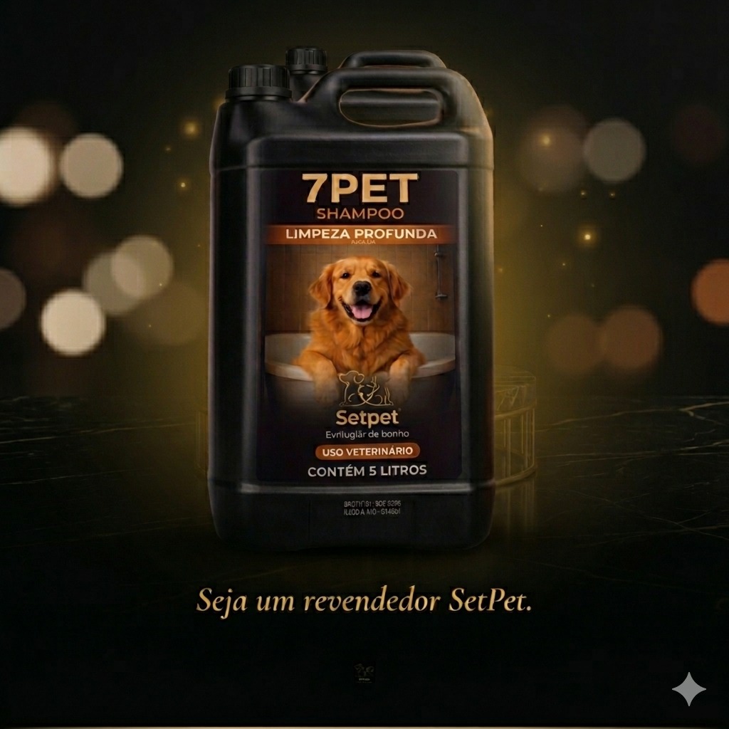 Set Pet Natural Facebook ad: Sua busca por um shampoo profissional que une…