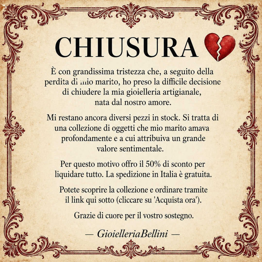 Gioielleria Bellini Facebook ad