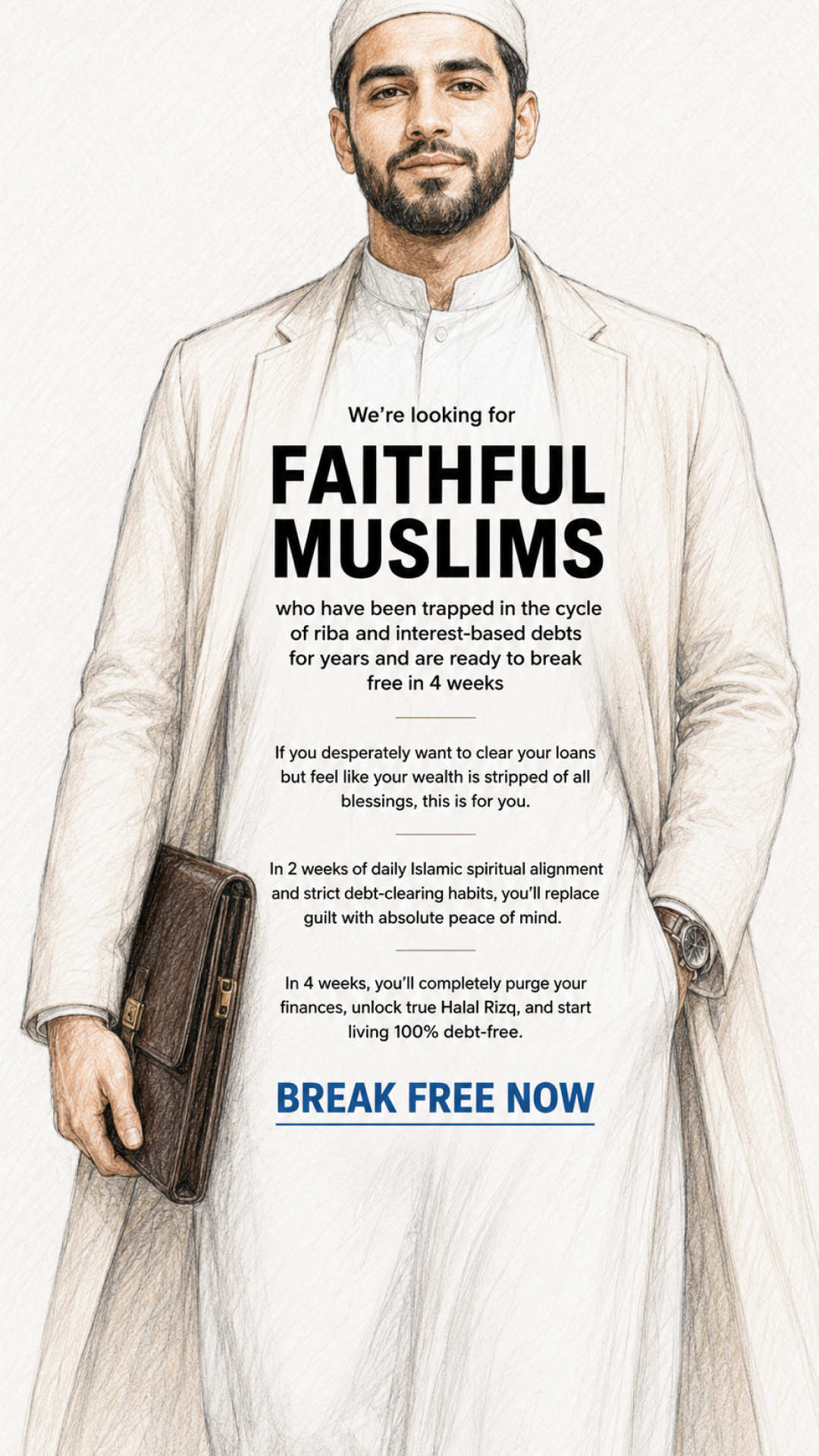 Imam Advice Daily Facebook ad